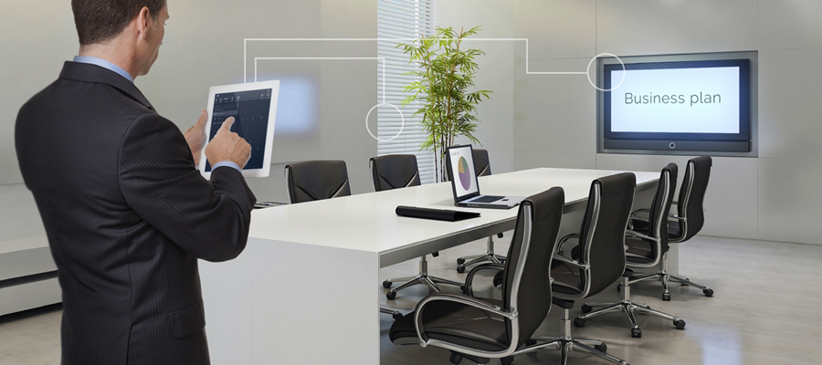 adaptar tecnología para oficinas inteligentes