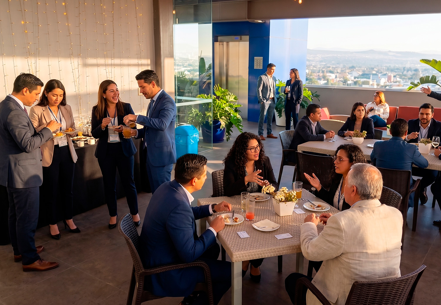 Eventos corporativos en Querétaro